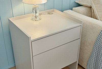 Nightstand (Light grey)