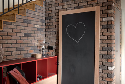 Комод + рама для грифельной доски (<a style='text-decoration:underline;' href='/lamarty/decors/albero.html'>Альберо</a>)