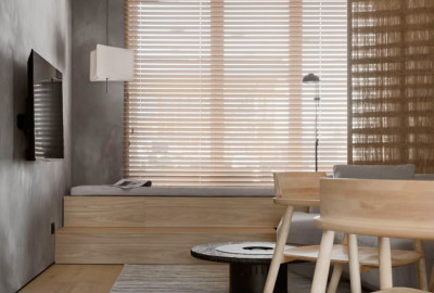Podium and windowsill (Floria Walnut)