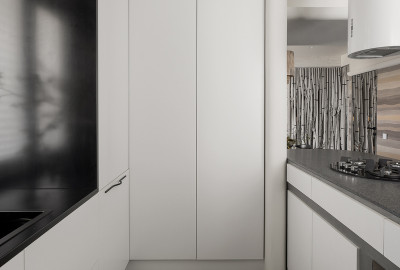 Кухонный гарнитур (<a style='text-decoration:underline;' href='/lamarty/decors/white_crystal.html'>Белый кристалл</a>)